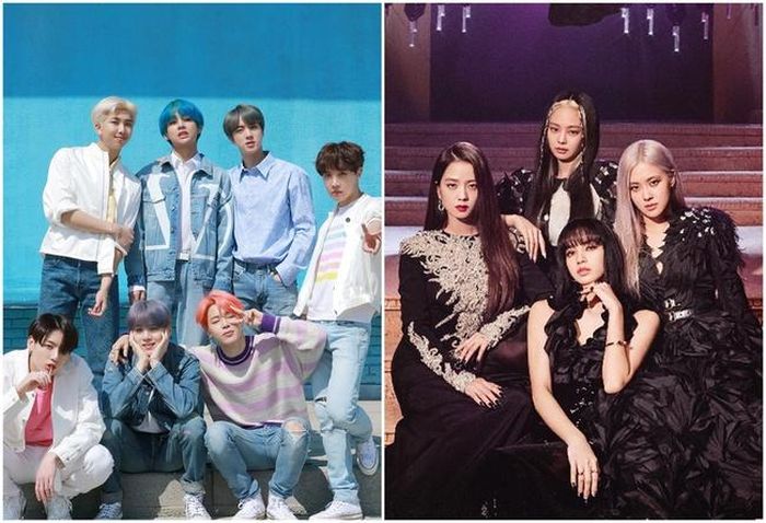 2 nhóm nhạc K-pop sẽ tranh giành chiếc cup cho Video âm nhạc hay nhất