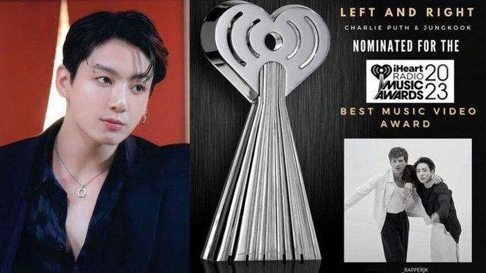 Jungkook là nghệ sĩ solo K-pop đầu tiên được đề cử tại giải thưởng âm nhạc iHeartRadio