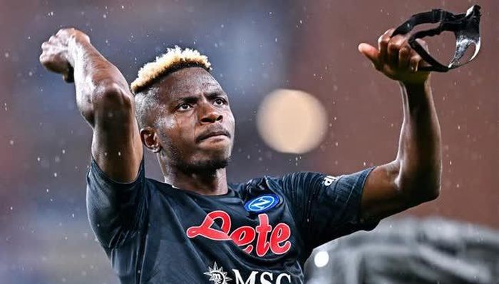 Napoli của Osimhen chơi rất ấn tượng mùa này