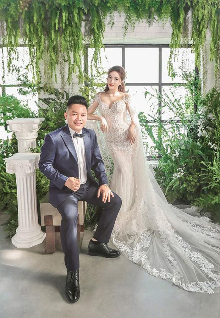 Bảo Thy lên xe hoa từ tháng 12/2019. Ảnh: Internet