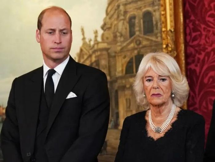 Hoàng tử William và Camilla vào năm 2022