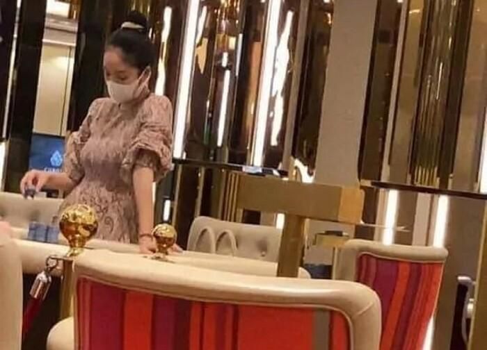 Dương Cẩm Lynh xác nhận hình ảnh đó là thật.