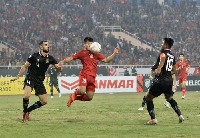 Tuấn Hải vẫn chưa có duyên tại AFF Cup 2022 (Ảnh: Hiệp Hoàng)