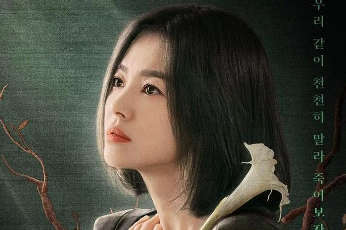 Song Hye Kyo trong poster phim "The Glory"