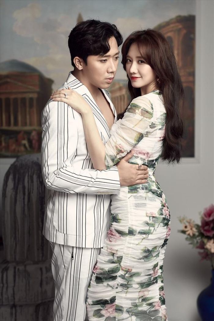 Trấn Thành - Hari Won là cặp đôi được quan tâm hàng đầu showbiz Việt