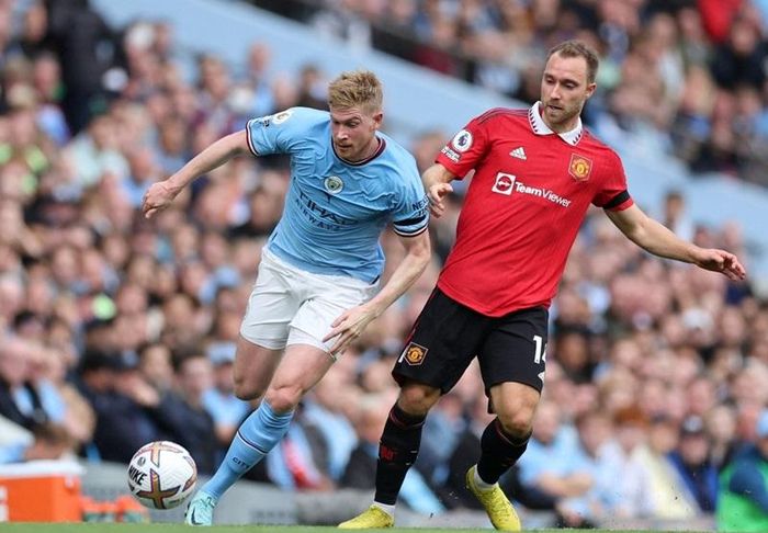 Có thể bây giờ Man.City vẫn đang mạnh hơn Man.United, nhưng tốc độ hồi sinh của Man đỏ thật đáng nể.