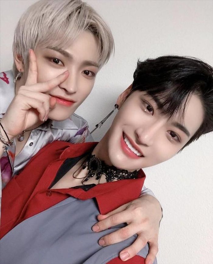 Hongjoong và Seonghwa của Ateez