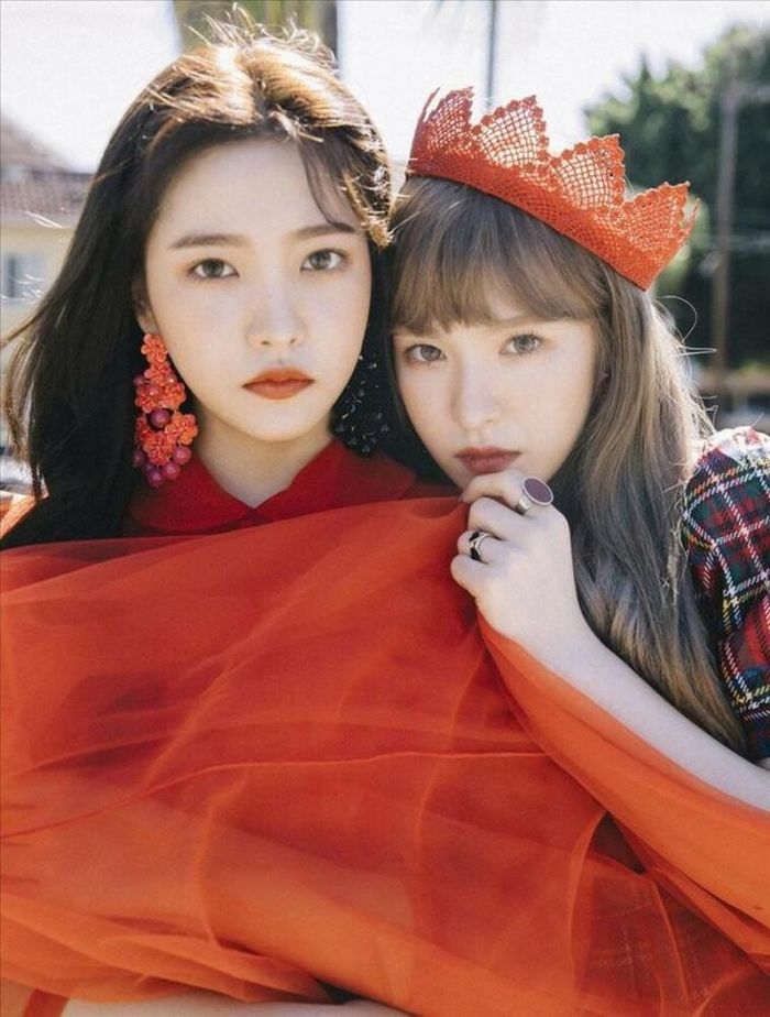 Yeri và Wendy của Red Velvet