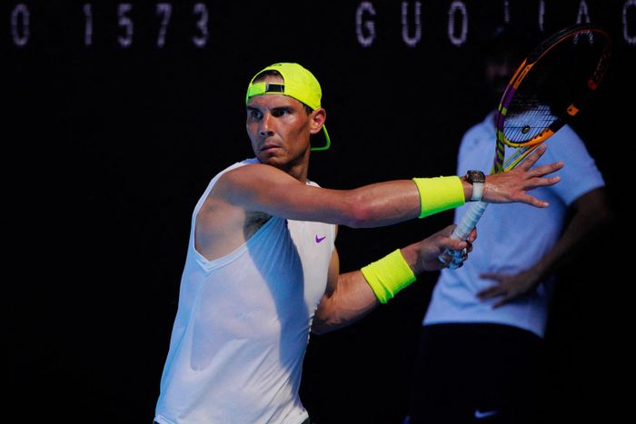 Nadal tự tin về sự chuẩn bị của mình