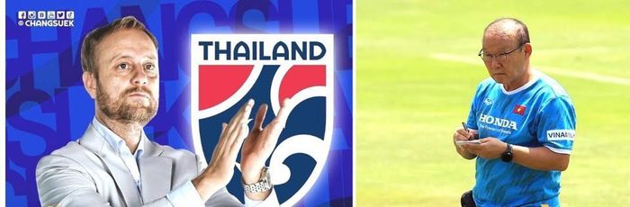 Đòn cân não của 2 ông thầy tại chung kết AFF Cup 2022. Ảnh AT