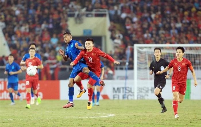 Công Vinh tin cơ hội sẽ đến với Quang Hải ở trận lượt về sắp tới. Ảnh: Đức Cường