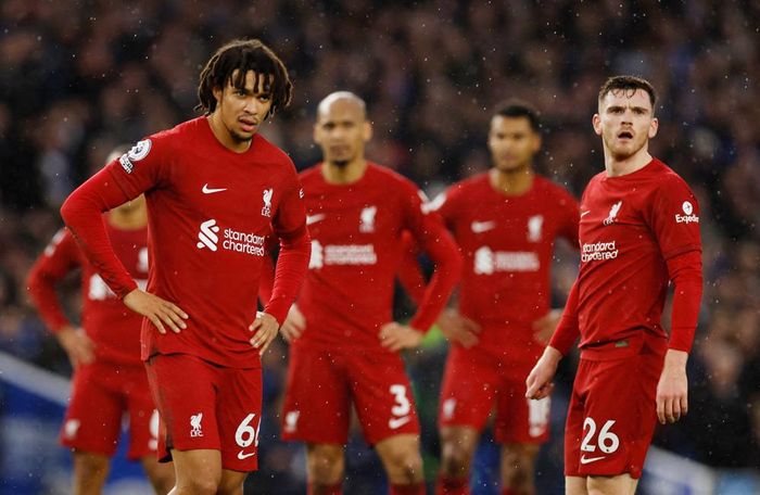 Hai hình ảnh trái ngược của Brighton và Liverpool