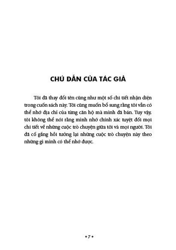 Trang chú dẫn trong cuốn sách