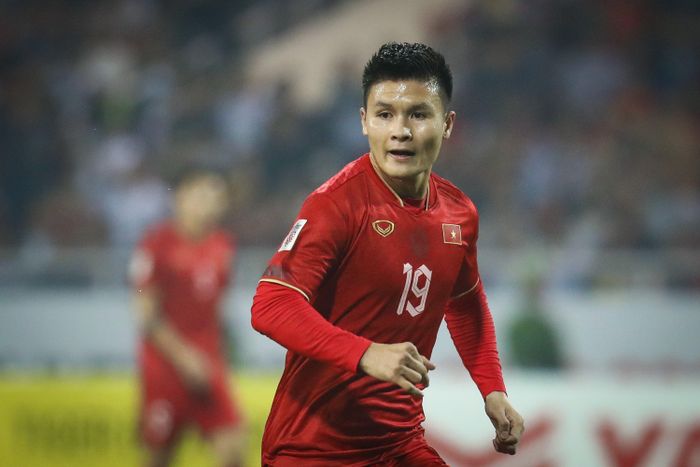  Cây viết Ta Lao của Main Staind International cho rằng một bàn ở chung kết lượt về AFF Cup 2022 (nếu có thể) cũng không đủ để cứu vãn kỳ AFF Cup thất bại của Quang Hải. Ảnh: Minh Chiến. 