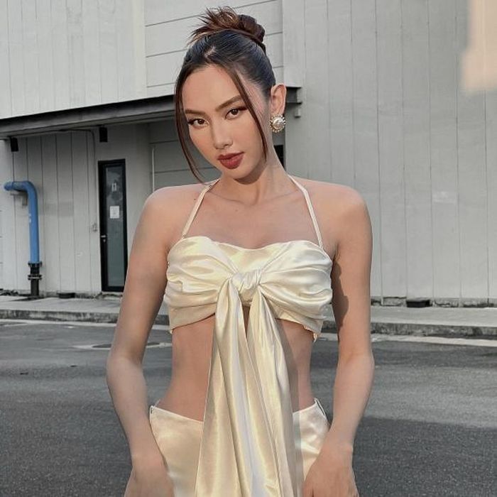 Hoa hậu Thùy Tiên nhận được nhiều sự yêu mến của người hâm mộ.