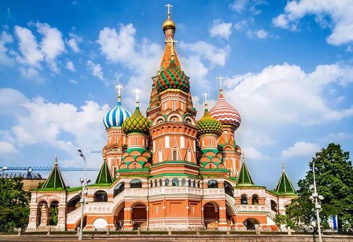 Đứa trẻ được chào bán tại thủ đô Moscow của Nga. Ảnh: Getty Images. 