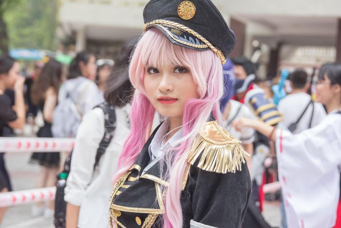  Nhiều người vẫn giữ cái nhìn phiến diện và quan niệm lệch lạc về hoạt động cosplay. 