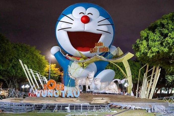 Hình ảnh rất chân thực về linh vật năm mới của Vũng Tàu hóa ra lại là sản phẩm được photoshop kỹ càng.