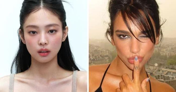 Jennie (Blackpink) và Dua Lipa