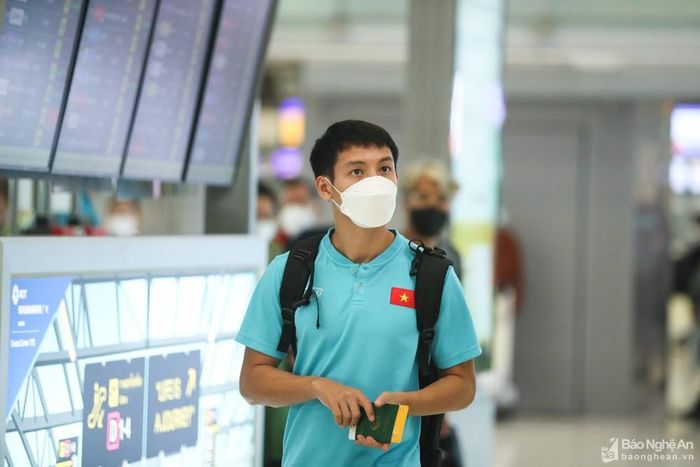 Đỗ Hùng Dũng cho biết anh và các đồng đội cảm thấy tiếc nuối vì không giành được ngôi vô địch làm quà chia tay thầy Park. Ảnh: Hải Hoàng