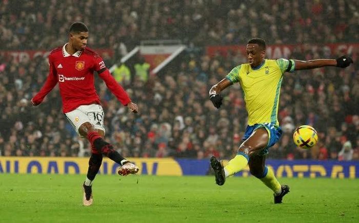 Rashford thời điểm này đơn giản là không thể ngăn cản