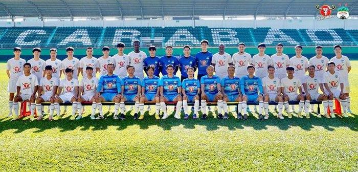 HAGL đã công bố nhà tài trợ lớn Carabao từ nhiều ngày qua. Ảnh: HAGL FC