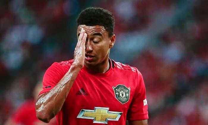 Lingard từng có khoảng thời gian tồi tệ ở MU.