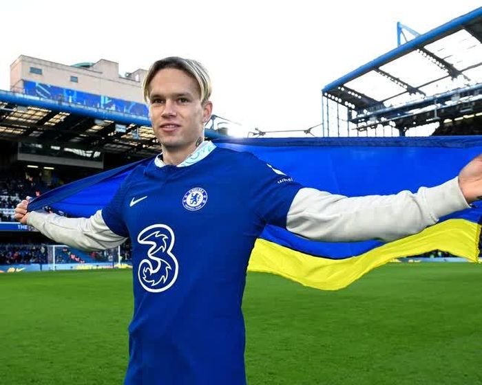 Chelsea đã công bố việc ký hợp đồng với Mykhailo Mudryk từ Shaktar Donetsk vào Chủ nhật tuần trước