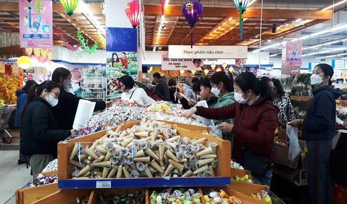 bánh kẹo mứt,