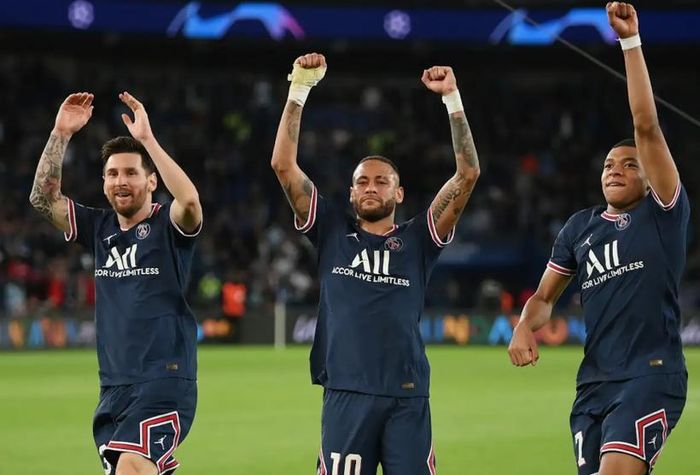 Bộ ba Messi- Neymar và Mbappe đã sẵn sàng cho trận giao hữu với đội hình các ngôi sao Ả Rập Xê Út.
