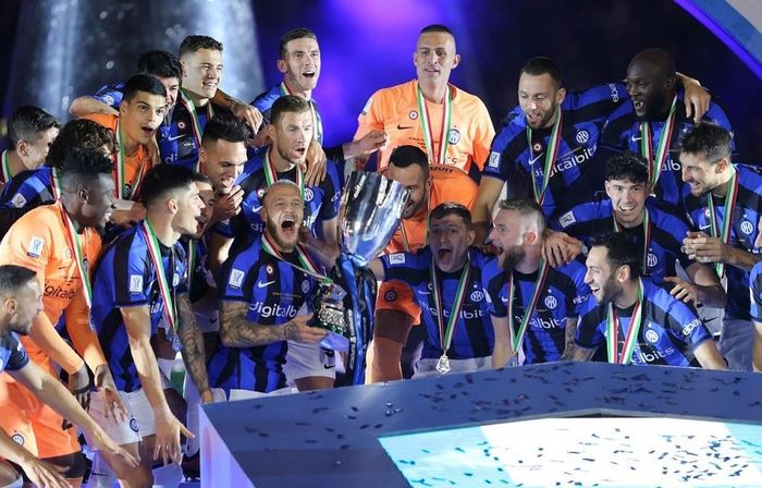 Đây là chức vô địch Siêu cúp thứ 7 của Inter (bằng với Milan) và chỉ Juventus (9) là có nhiều lần nâng cúp hơn.