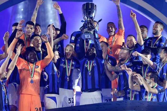 Lần thứ hai trong lịch sử Nerazzurri đăng quang giải đấu này liên tiếp sau thành công vào các năm 2005 và 2006, lần lượt trước Juventus và Roma.