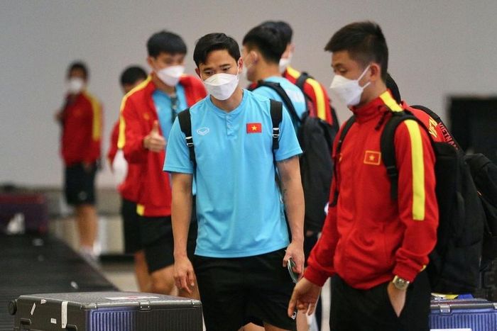 Đội tuyển Việt Nam về nước sau thất bại ở trận chung kết lượt về AFF Cup 2022. Ảnh: Zing.