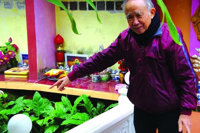 "Đây là nơi tôi sẽ an nghỉ, bên cạnh không gian dành cho mèo chó"