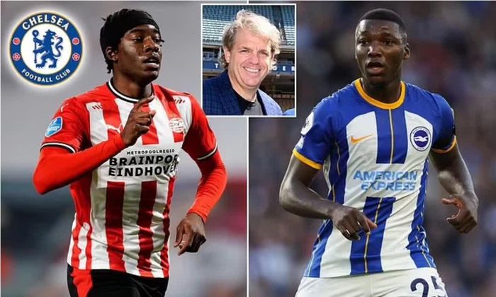 Chelsea hoàn tất bản hợp đồng 29 triệu bảng cho Madueke của PSV