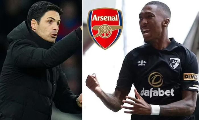 Arsenal quan tâm đến Jaidon Anthony của Bournemouth