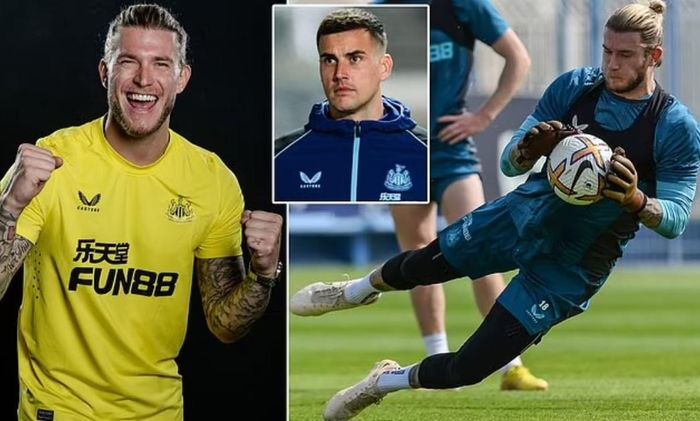 Loris Karius gia hạn hợp đồng với Newcastle đến hết mùa giải