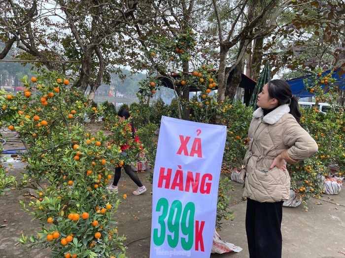 Nhiều người buộc phải xả hàng để thu hồi lại nguồn vốn bỏ ra nhưng sức tiêu thụ vẫn khó khăn.