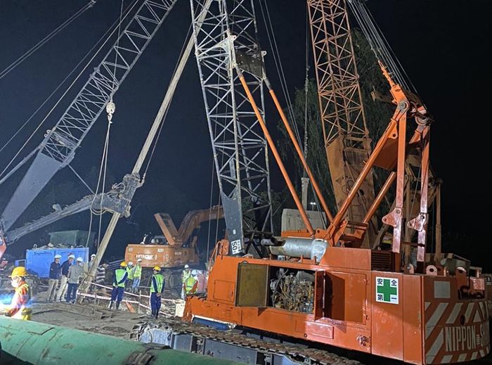 Hiện trường nơi bé Hạo Nam gặp nạn. Ảnh: Sở TT&amp;TT Đồng Tháp 