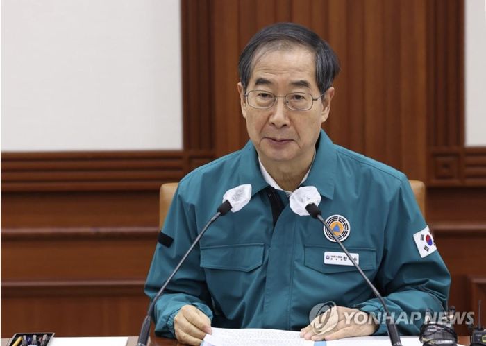Thủ tướng Hàn Quốc Han Duck-soo
