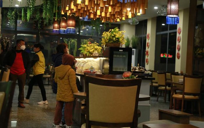 Hành khách đến Bến xe trung tâm được phục vụ miễn phí tại phòng chờ.