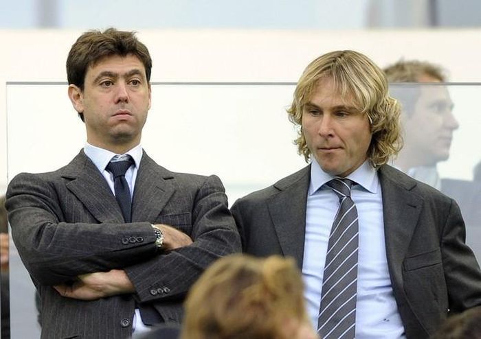Agnelli và Nedved cũng phải chịu án phạt từ FIGC