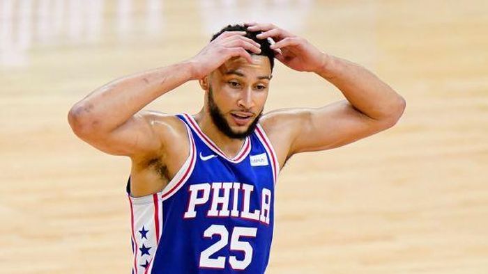 Ben Simmons và Philadelphia 76ers có những bất hòa không thể hàn gắn.