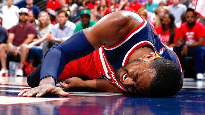 John Wall đã đánh mất cả sự nghiệp vì chấn thương.