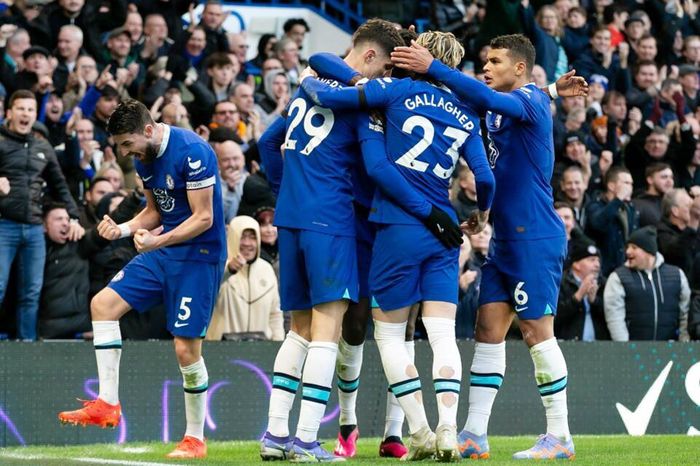 Chelsea vừa có trận thắng quan trọng trước Crystal Palace