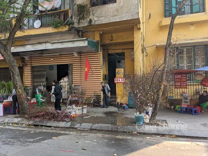 Không khí Tết đã đem lại cho phố phường Hà Nội một vẻ đẹp hiếm có luôn được lưu giữ trong tâm hồn những ai đi xa