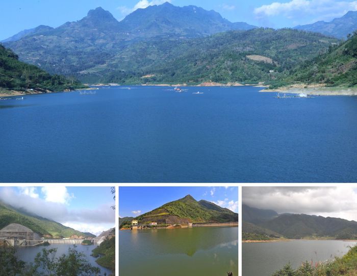 Lòng hồ thủy điện Bắc Hà và thủy điện Séo Chong Hô vừa tạo cảnh quan môi trường trong khu vực, vừa điều tiết lũ cho hạ nguồn và mở ra hướng phát triển thủy sản trên địa bàn. 