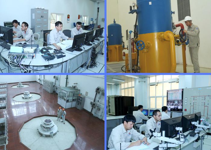Các dự án thủy điện tạo việc làm cho hàng trăm lao động địa phương với thu nhập bình quân hơn 10 triệu đồng/tháng.