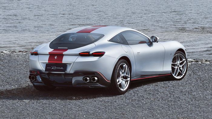  Đây là một dự án đặc biệt được chấp bút bởi bộ phận Ferrari Tailor Made và nghệ sĩ đương đại nổi tiếng Jiang Qiong’er. 