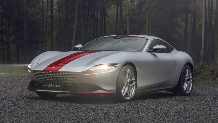  Trái tim của Ferrari Roma vẫn là khối động cơ V8 twin-turbo dung tích 3.9L mang mã F154 BH, sản sinh công suất tối đa 620 mã lực và mô men xoắn cực đại 760 Nm. 